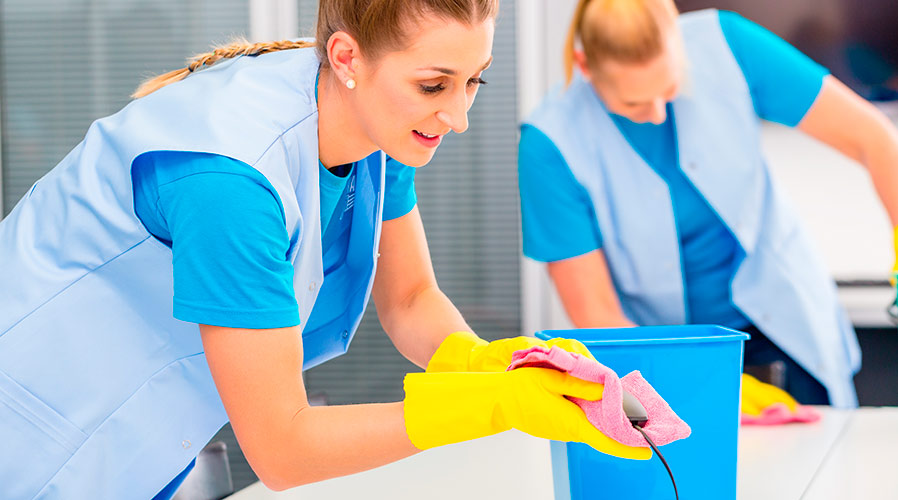 Professional cleaning experts